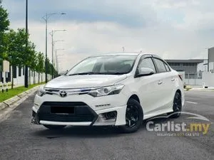 2016 Toyota Vios 1.5 G Sedan