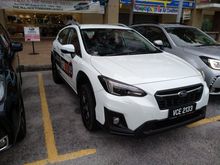 2018 Subaru XV 2.0 IP Pre Registered
