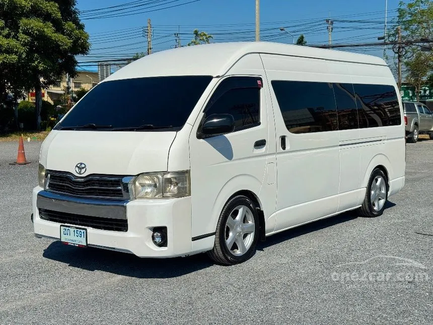 2012 Toyota Hiace VVTi Van