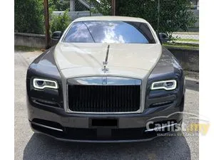 2019 Rolls-Royce Wraith 6.6 Black Badge Adamas Coupe