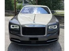 2019 Rolls-Royce Wraith 6.6 Eagle VIII Collection Worldwide Limited 50 Units