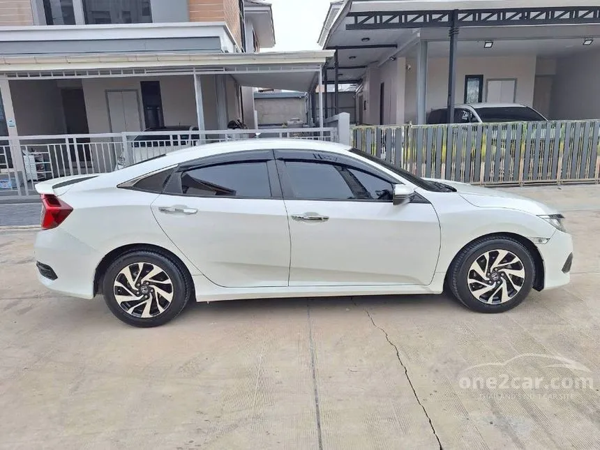 2017 Honda CIVIC EL Sedan