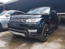 0% GST No SST 2013 Land Rover Range Rover Sport 3.0 SDV6 HSE SUV