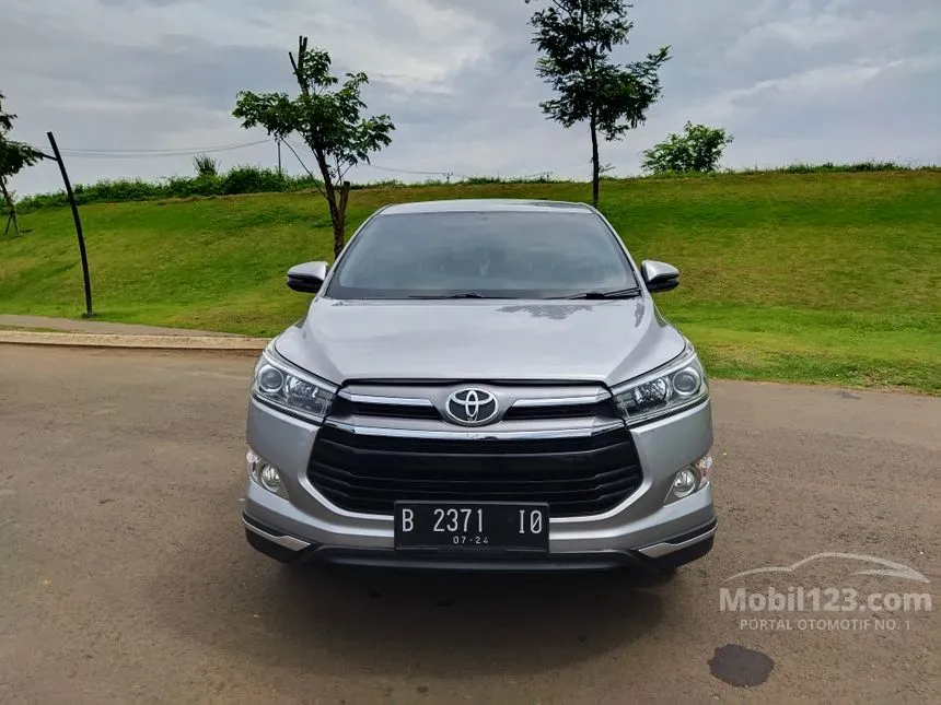 Jual Mobil Toyota Kijang Innova 2019 V 2.4 di DKI Jakarta Automatic MPV Silver Rp 350.000.000
