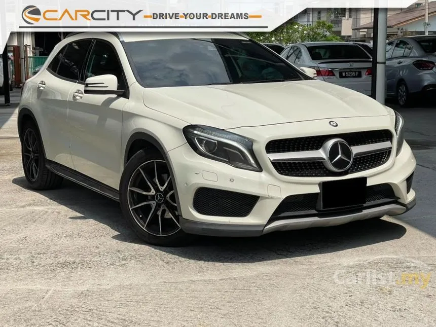 2016 Mercedes-Benz GLA180 SUV