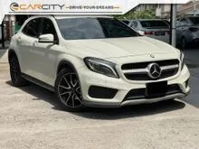 2016 Mercedes-Benz GLA180 1.6 SUV WARRANTY + COMPACT PREMIUM SUV + PADDLE SHIFT