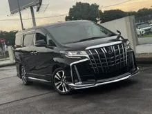 2023 Toyota Alphard 2.5 G S C Package MPV