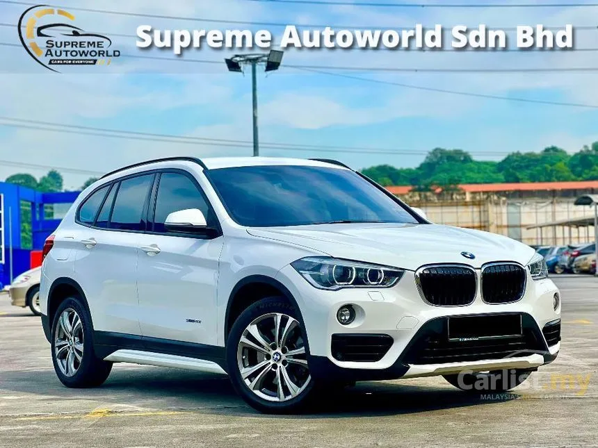 2019 BMW X1 sDrive20i Sport Line SUV