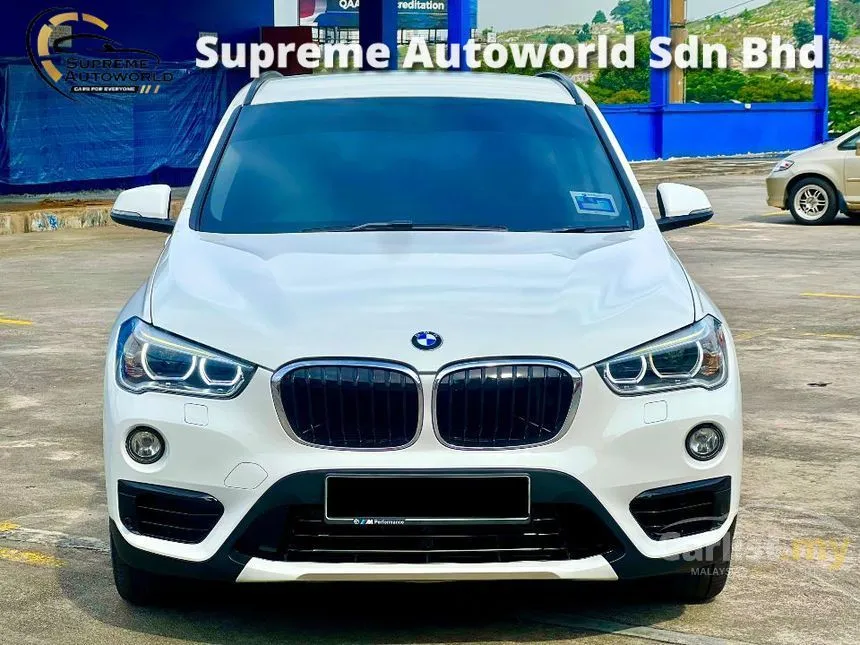 2019 BMW X1 sDrive20i Sport Line SUV