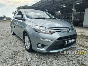 2016 Toyota Vios 1.5 E Sedan