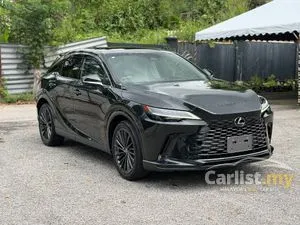 2023 Lexus RX 350 2.4 Luxury SUV - Sunroof - Brown Half Leather Seat - 360 Camera - Rear Power Seat - Blind Spot Monitor - Head Up Display