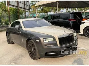 2019 Rolls-Royce Wraith 6.6 Black Badge Adamas Coupe