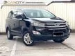Used 2019 Toyota Innova 2.0 G MPV ONE OWNER TIP TOP 2 YEAR WARRANTY