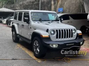 2022 Jeep Wrangler 2.0 Unlimited Sahara SUV