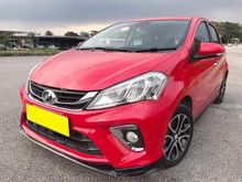 2018 Perodua Myvi 1.5 AV Hatchback (A) FULL SERVICE RECORD 44K , UNDER WARRANTY PERODUA