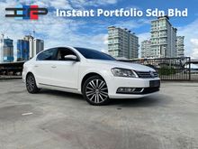 2012 Volkswagen Passat 1.8 TSI Sedan