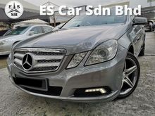 2010 Mercedes Benz E200 CGI 1.8 (A) One Malay Datin Owner Superclean Interior See First To Believe