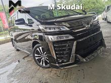 2019 Toyota Vellfire 2.5 ZG P. CRASH F. MODELISTA 5A CAR 5K MILEAGE ONLY 5YRS TOYOTA WARRANTY!!