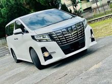 2015 Toyota Alphard 2.5 G SA MPV