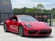 Recon 2020 Porsche 911 Carrera Coupe 3.0 PDK 4S Turbo 992 Unregistered Top Speed 305 Km/h Front 20 Inch Rear 21 Inch Rim Sport Chrono With Mode Switch Ada