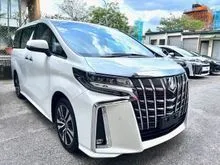 2021 TOYOTA ALPHARD 2.5 SC