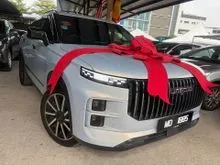 2024 JAECOO J7 1.6 (A) FWD HARGA LELONG WARRANTY NO PROCESSING FEE