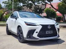 2023 Lexus NX 350 2.4 F Sport SUV (GRADE 5) RED & BLACK LEATHER SEAT, 360 CAMERA, PANORAMIC ROOF, ORANGE BRAKE CALIPER