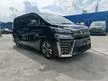 Recon 2019 Toyota Vellfire 2.5 ZG UNREG - Cars for sale
