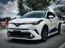 DYNAMIC LED 4WD FULL SPEC GT 2017 Toyota C-HR 1.2 TURBO S Modelista NX200T HARRIER
