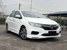 2018 Honda City 1.5 Hybrid V E S Sedan FULL MODULO BODY KIT , SPOILER , REVERSE CAM , FREE WARRANTY , PUSH START