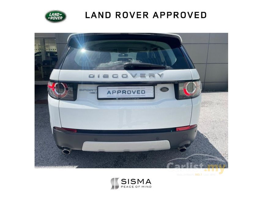 2018 land rover discovery sport 2.0 240ps hse