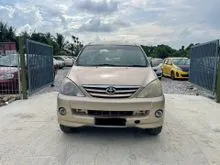 2005 Toyota Avanza 1.3 MPV