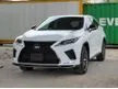 Recon 2020 Lexus RX300 2.0cc F Sport Suv- Grade 5A with PANAROMIC ROOF & Price cheapest in town # Max 012-201 6830 - Cars for sale