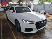 2018 Audi TT 2.0 TFSI S LINE QUATTRO COUPE, INC SST, NO PROCESSING FEE , NO HANDLING FEE, NO HIDDEN CHARGES, UNREG