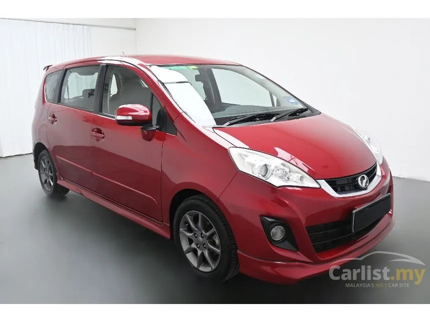 2016 Perodua Alza Advance MPV