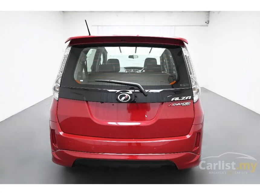 2016 Perodua Alza Advance MPV