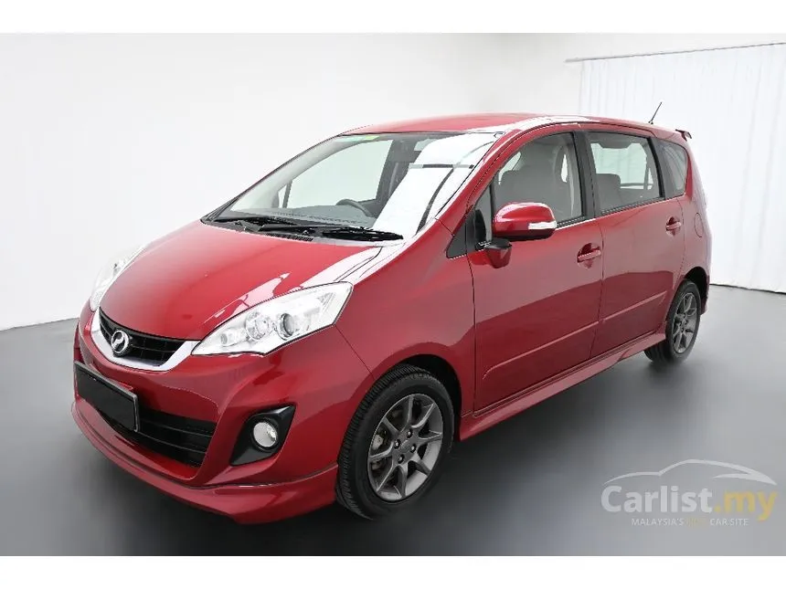 2016 Perodua Alza Advance MPV