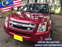 Isuzu D-Max 3.0 Ddi iTEQ 4X4 (A) LS Pickup Truck ENHANCED