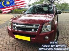 Isuzu D-Max 3.0 Ddi iTEQ 4X4 (A) LS Pickup Truck ENHANCED