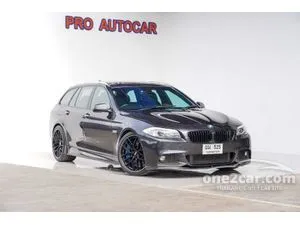 2012 BMW 520d 2.0 Touring Sport Wagon