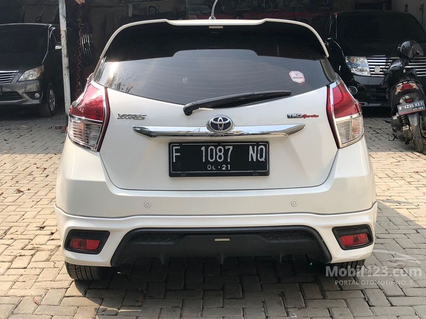 Jual Mobil Toyota Yaris 2019 TRD Sportivo 1 5 di Jawa 