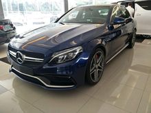 2016 Mercedes-Benz C63 AMG 4.0 S Edition 1 Sedan