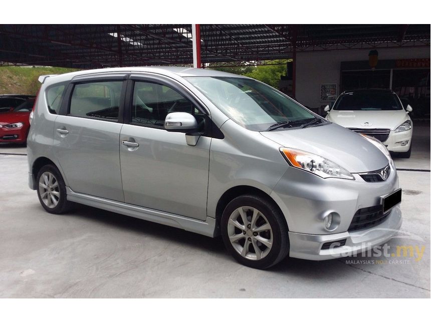 Perodua Alza 2012 Advance 1.5 in Selangor Automatic MPV 