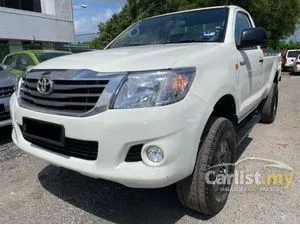 2012 Toyota Hilux 2.5 4X4 Pickup Truck (SINGLE CAB)(NO OFFROAD)