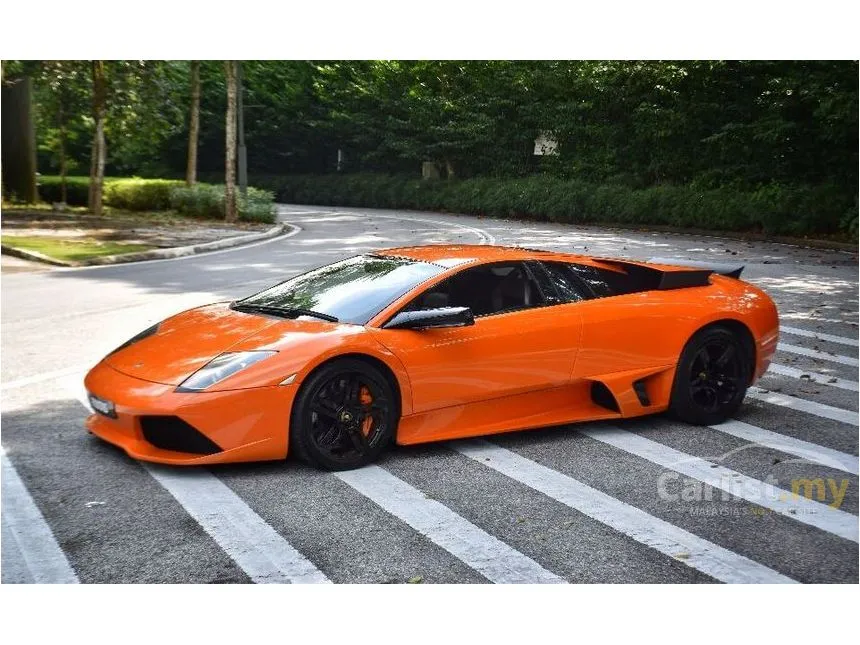 Used 2007 Lamborghini Murcielago  LP640 Coupe 