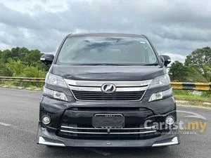 2014 Toyota Vellfire 2.4 Z Golden Eyes MPV