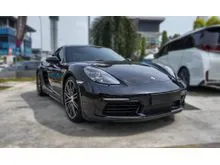 2020 Porsche 718 2.0 Cayman Coupe