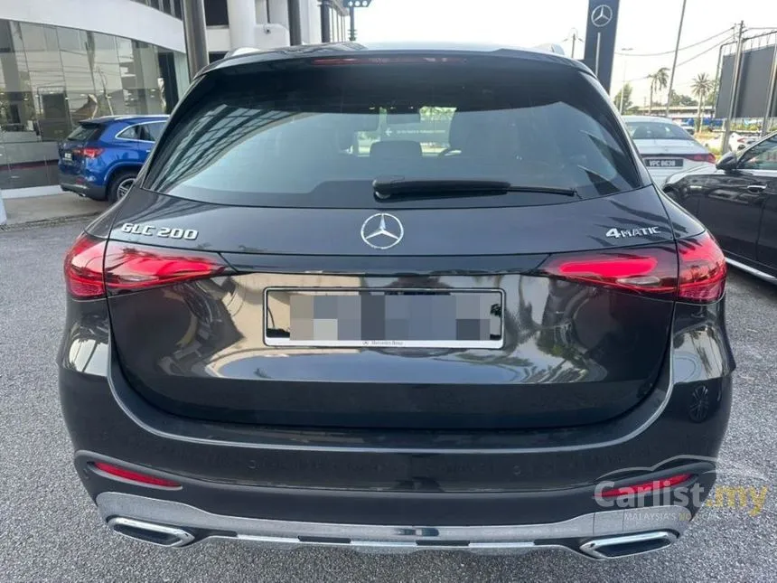 2025 Mercedes-Benz GLC200 4MATIC SUV