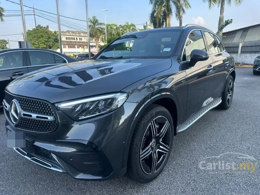 2025 Mercedes-Benz GLC200 4MATIC SUV