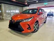 Used 2022 Toyota Vios 1.5 G Sedan + Sime Darby Auto Selection + TipTop Condition + TRUSTED DEALER